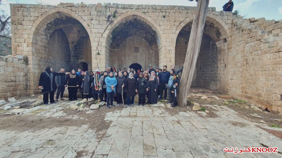 انطلاق فعاليات مهرجان أذار الثقافة المرأة والارض في مدينة الطيبة